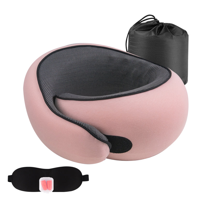 Travel Neck Pillow for Airplane By NIVICKS