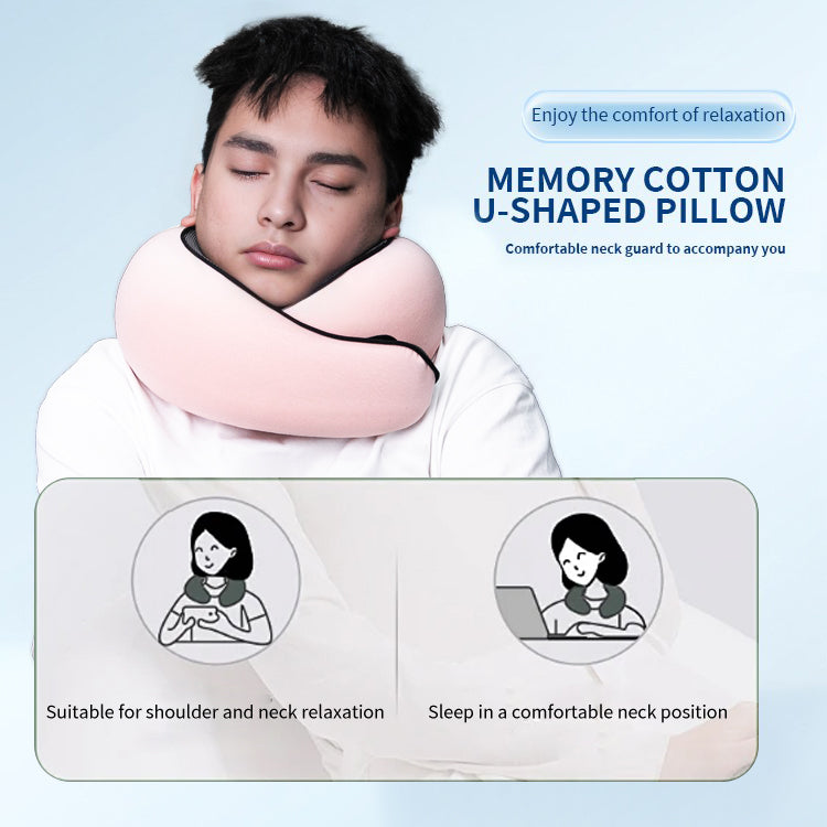 Travel Neck Pillow for Airplane By NIVICKS