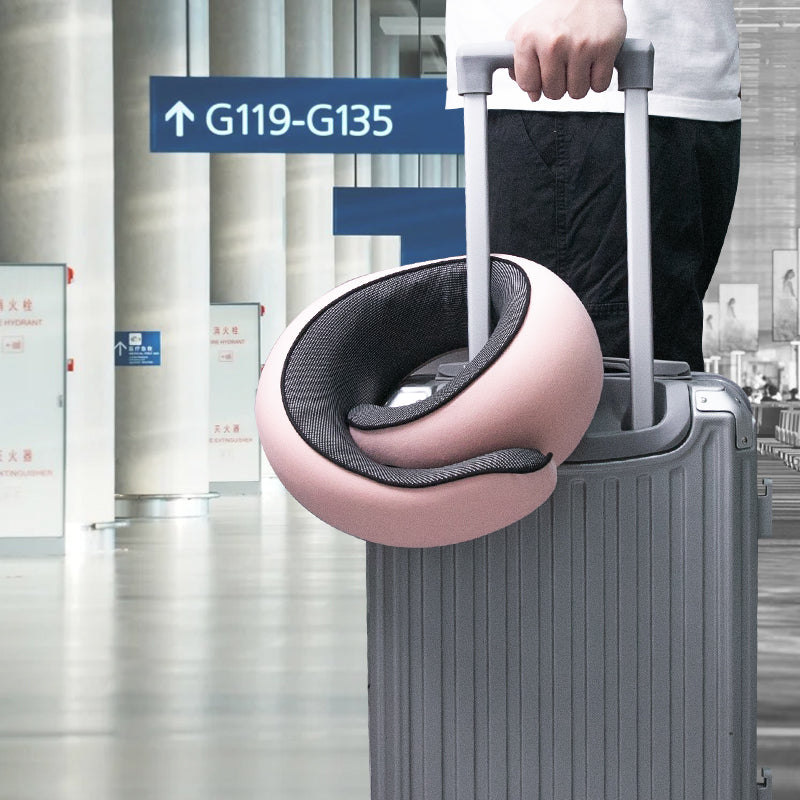 Travel Neck Pillow for Airplane By NIVICKS