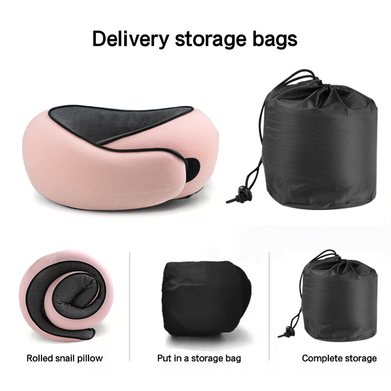 Travel Neck Pillow for Airplane By NIVICKS