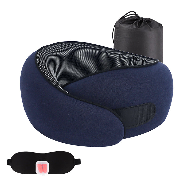 Travel Neck Pillow for Airplane By NIVICKS