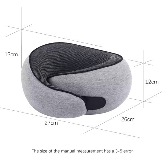 Travel Neck Pillow for Airplane By NIVICKS