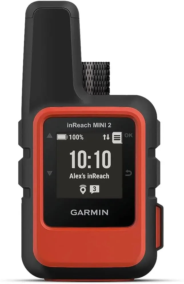 Garmin inReach Mini 2 – Ultimate Satellite Communicator for Outdoor Safety